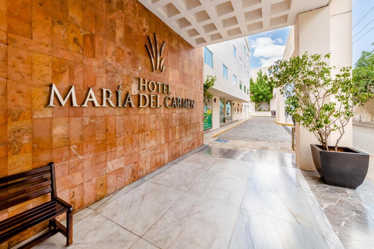 Hotel Maria Del Carmen Mérida Eksteriør billede