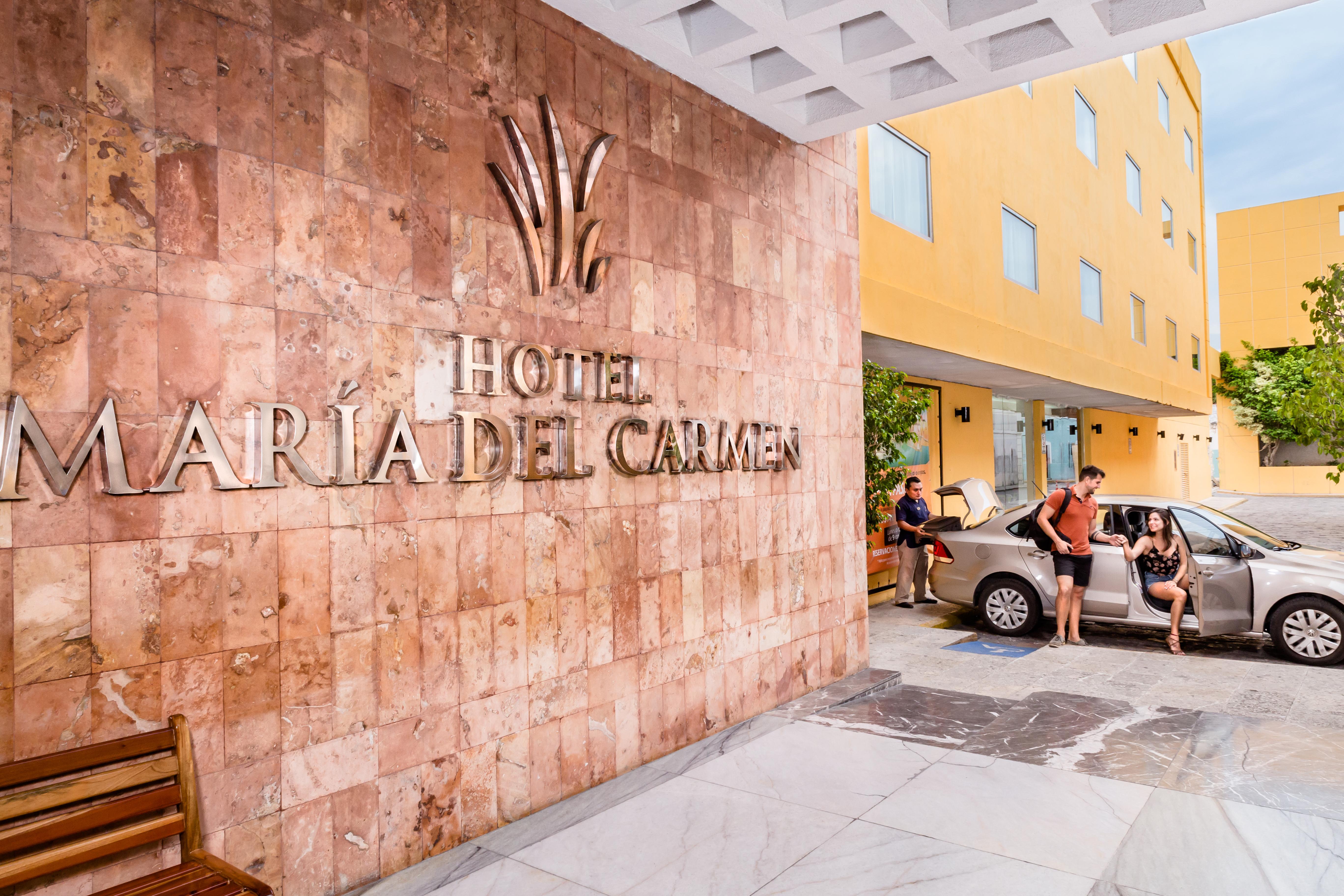 Hotel Maria Del Carmen Mérida Eksteriør billede