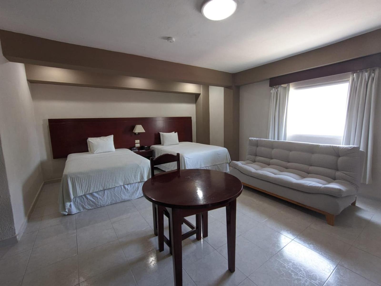 Hotel Maria Del Carmen Mérida Eksteriør billede